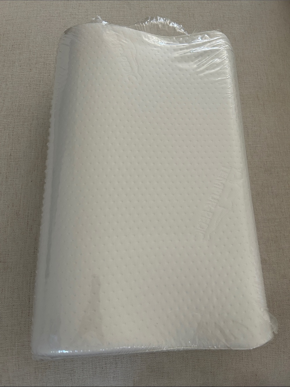 Tempur-Pedic TEMPUR-Ergo Neck Pillow, Large Profile, White, NWT NO BOX